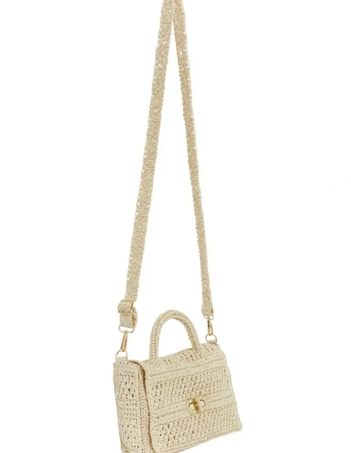 Jane Debster Hula Bag in Natural Raffia