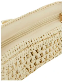Jane Debster Hula Bag in Natural Raffia