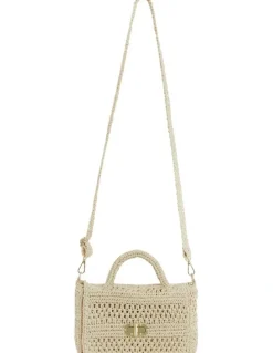 Jane Debster Hula Bag in Natural Raffia