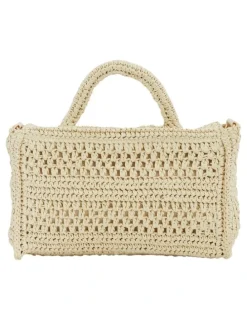 Jane Debster Hula Bag in Natural Raffia