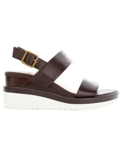 Jane Debster Indiana Heeled Shoes in Chocolate Glove
