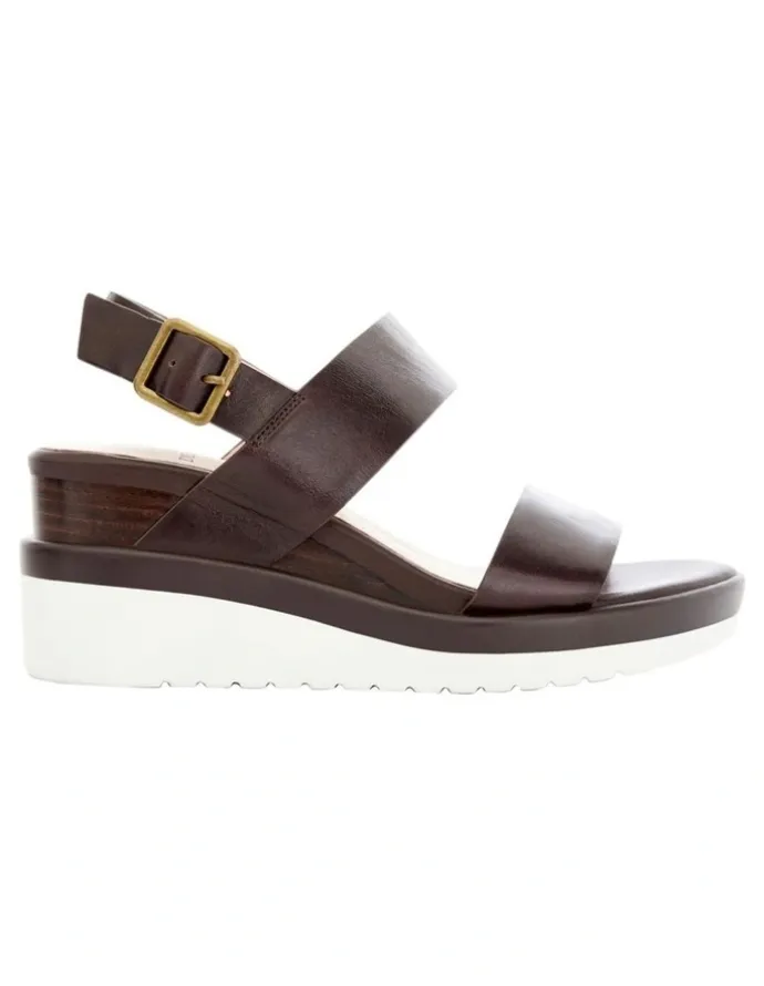 Jane Debster Indiana Heeled Shoes in Chocolate Glove