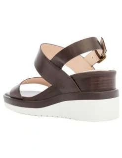 Jane Debster Indiana Heeled Shoes in Chocolate Glove