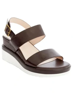 Jane Debster Indiana Heeled Shoes in Chocolate Glove