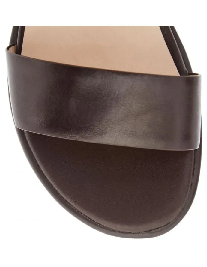Jane Debster Indiana Heeled Shoes in Chocolate Glove