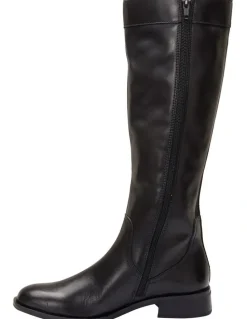 Jane Debster Irwin Black Hi Shine Boots
