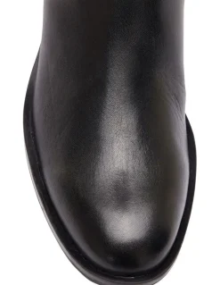 Jane Debster Irwin Black Hi Shine Boots