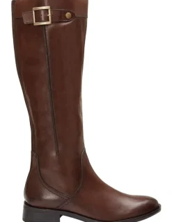 Jane Debster Irwin Brown Glove Boots