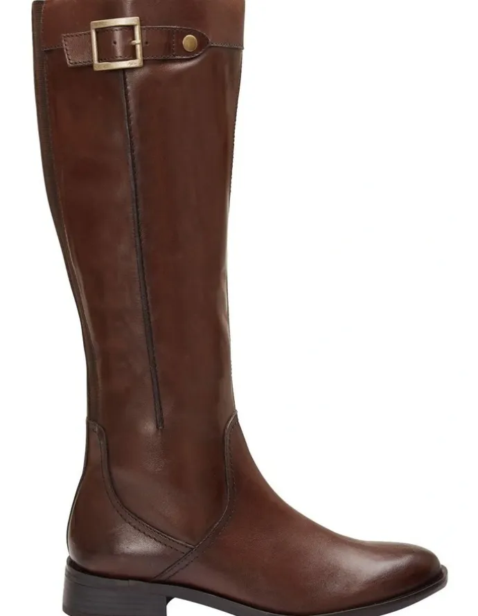 Jane Debster Irwin Brown Glove Boots