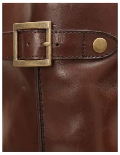 Jane Debster Irwin Brown Glove Boots