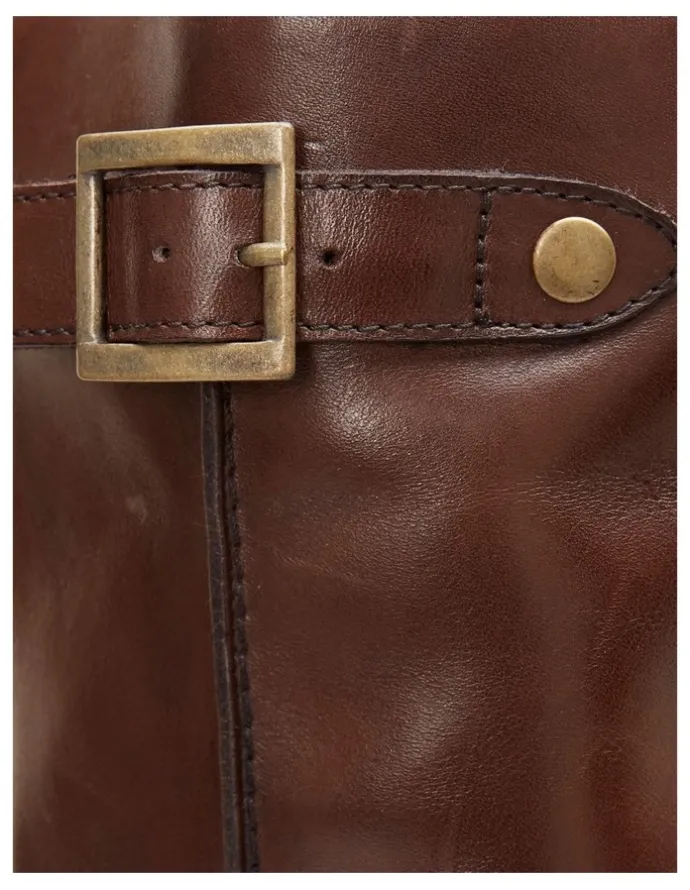 Jane Debster Irwin Brown Glove Boots