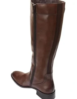Jane Debster Irwin Brown Glove Boots