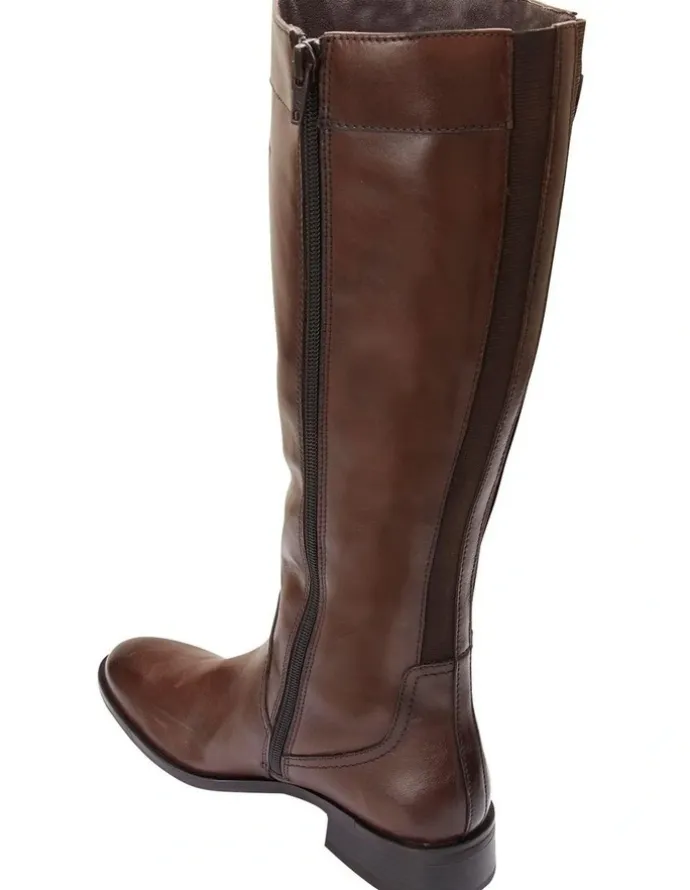 Jane Debster Irwin Brown Glove Boots