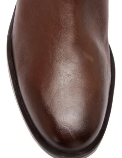 Jane Debster Irwin Brown Glove Boots