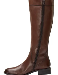Jane Debster Irwin Brown Glove Boots