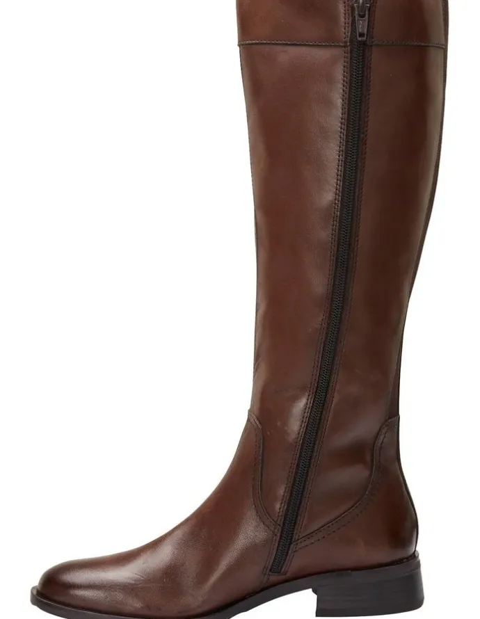 Jane Debster Irwin Brown Glove Boots
