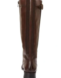 Jane Debster Irwin Brown Glove Boots