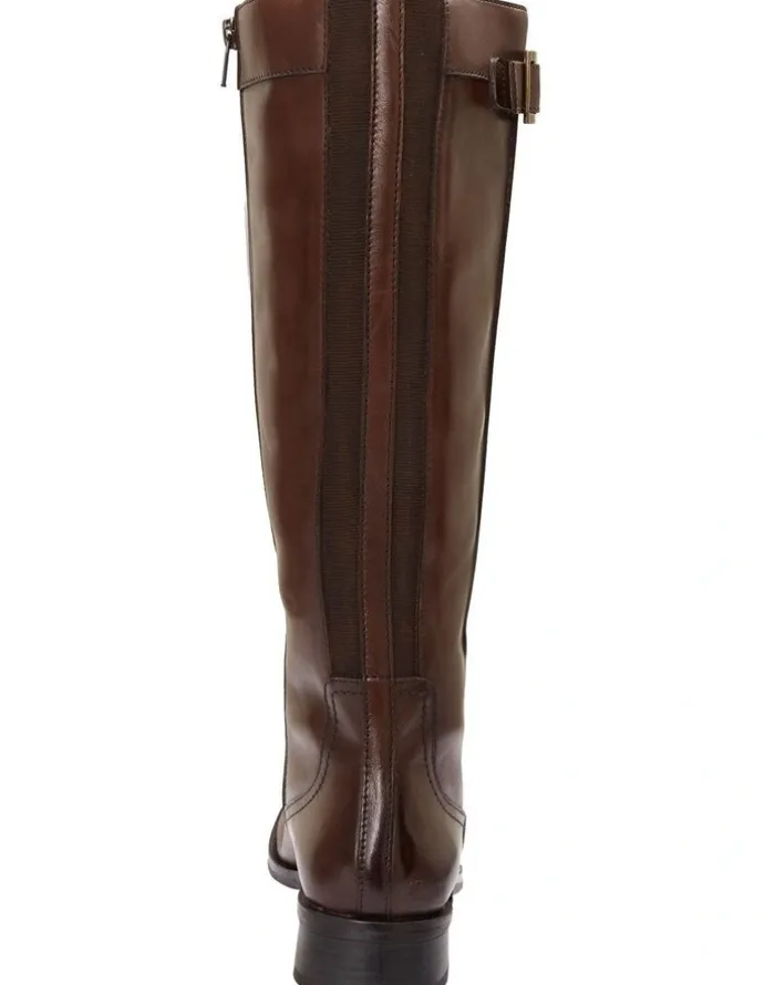 Jane Debster Irwin Brown Glove Boots