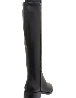 Jane Debster Kennedy Boots in Black Glove