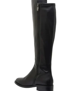 Jane Debster Kennedy Boots in Black Glove