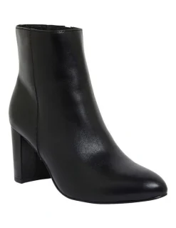 Jane Debster Kylie Black Glove Boots