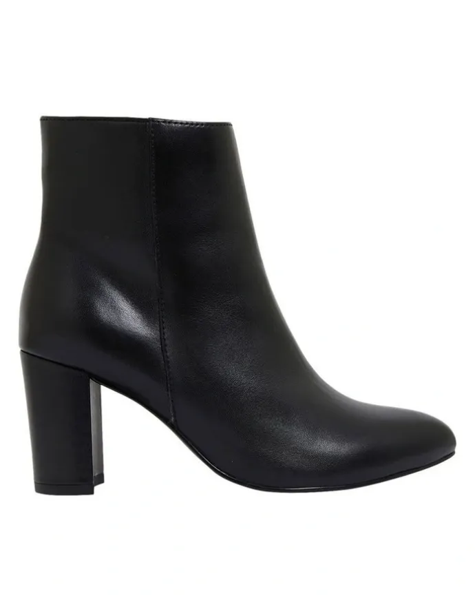 Jane Debster Kylie Black Glove Boots