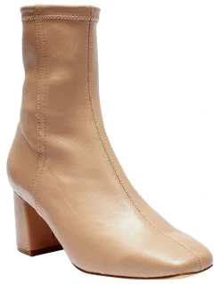 Jane Debster Lantana Nude Stretch Glove Boots