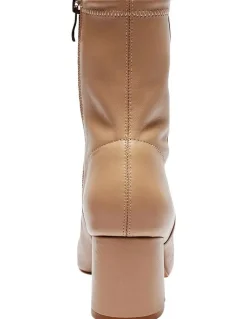 Jane Debster Lantana Nude Stretch Glove Boots