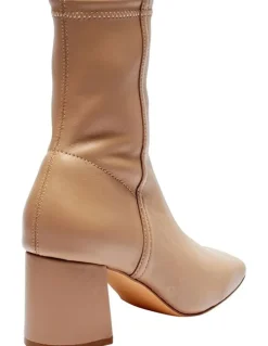 Jane Debster Lantana Nude Stretch Glove Boots