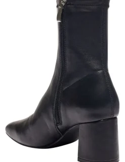 Jane Debster Lantana Stretch Glove Boots in Black