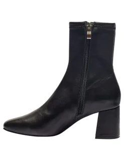 Jane Debster Lantana Stretch Glove Boots in Black