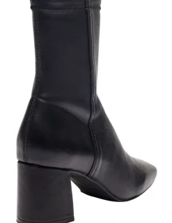 Jane Debster Lantana Stretch Glove Boots in Black