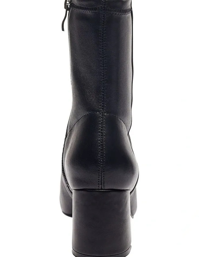 Jane Debster Lantana Stretch Glove Boots in Black