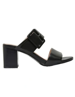 Jane Debster Nate Black Glove Sandals