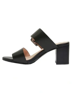 Jane Debster Nate Black Glove Sandals