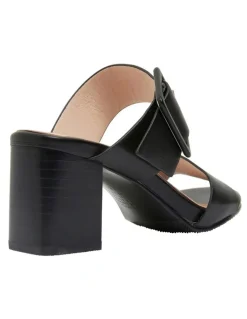 Jane Debster Nate Black Glove Sandals