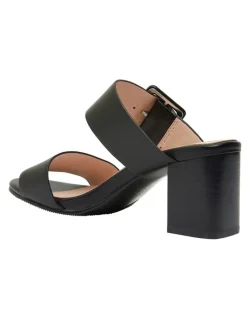 Jane Debster Nate Black Glove Sandals