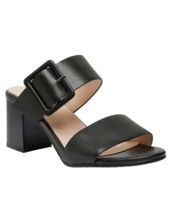 Jane Debster Nate Black Glove Sandals