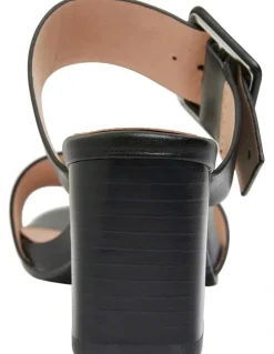 Jane Debster Nate Black Glove Sandals