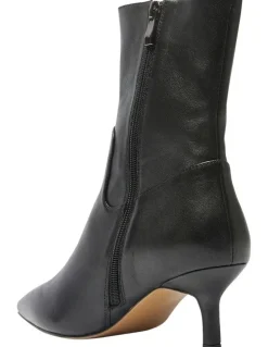 Jane Debster Rogue Boots in Black Leather