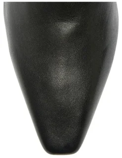Jane Debster Rogue Boots in Black Leather