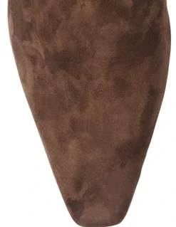 Jane Debster Rogue Boots in Chocolate Suede