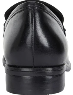 Jane Debster Wallis Black Hi Shine Flat Shoes
