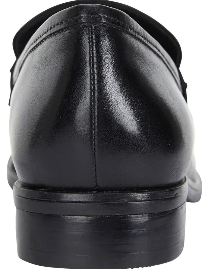Jane Debster Wallis Black Hi Shine Flat Shoes