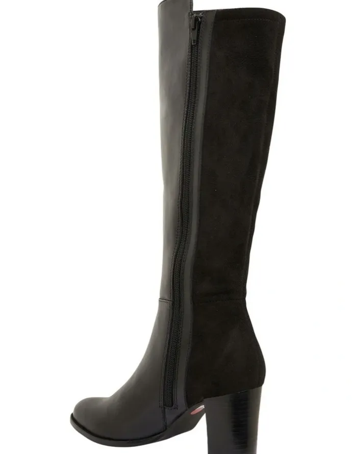 Jane Debster Gianna Black Glove Boots