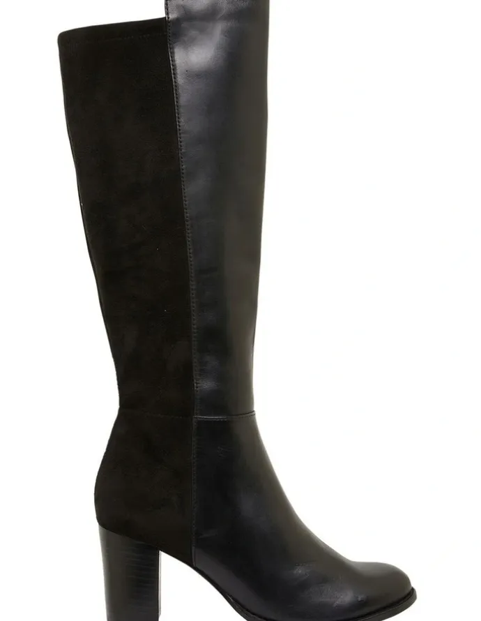Jane Debster Gianna Black Glove Boots
