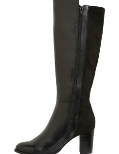 Jane Debster Gianna Black Glove Boots