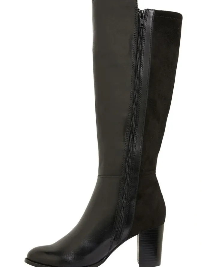 Jane Debster Gianna Black Glove Boots