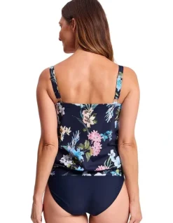 Jantzen Aster Bandeau Blouson Singlet and Multi Floral Print