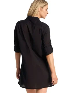 Jantzen Classic Longline Shirt in Black